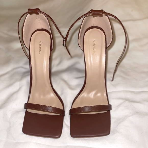 Square toe Sexy Barely there heels! - Picture 1 of 4